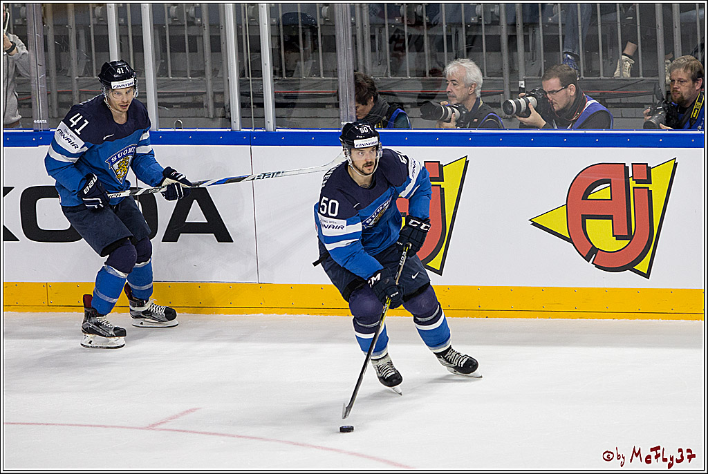 IIHF WM 2017, USA - Finnland, 18.05.2017